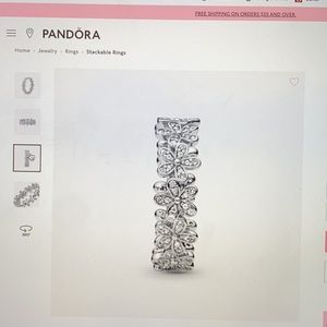 Pandora Daisy Ring